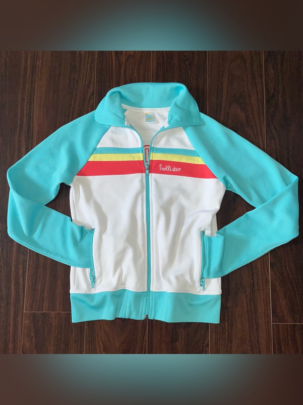 Vintage Hollister California Track Jacket
